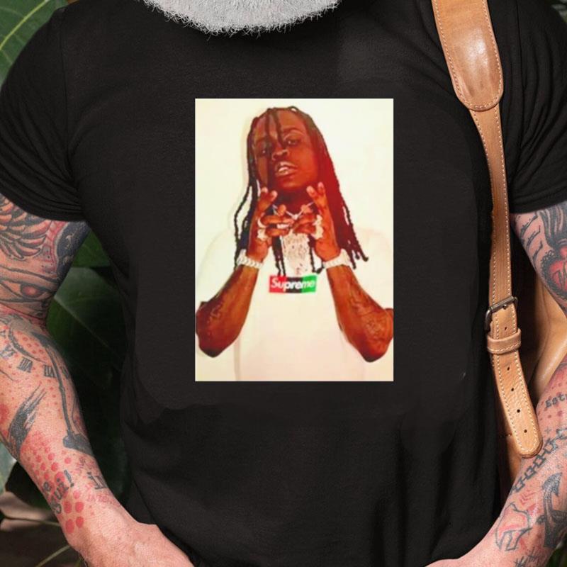 Virgil Chief Keef Supreme Andrew Barber Unisex Shirts