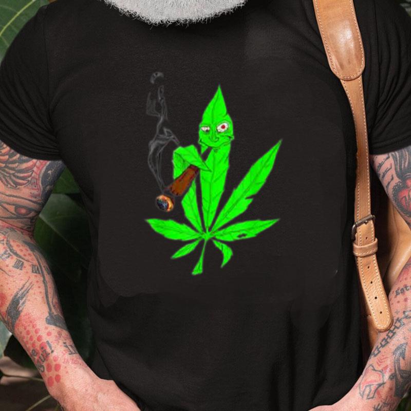 Weed For Men & Women Marijuana Fans Gift Unisex Shirts