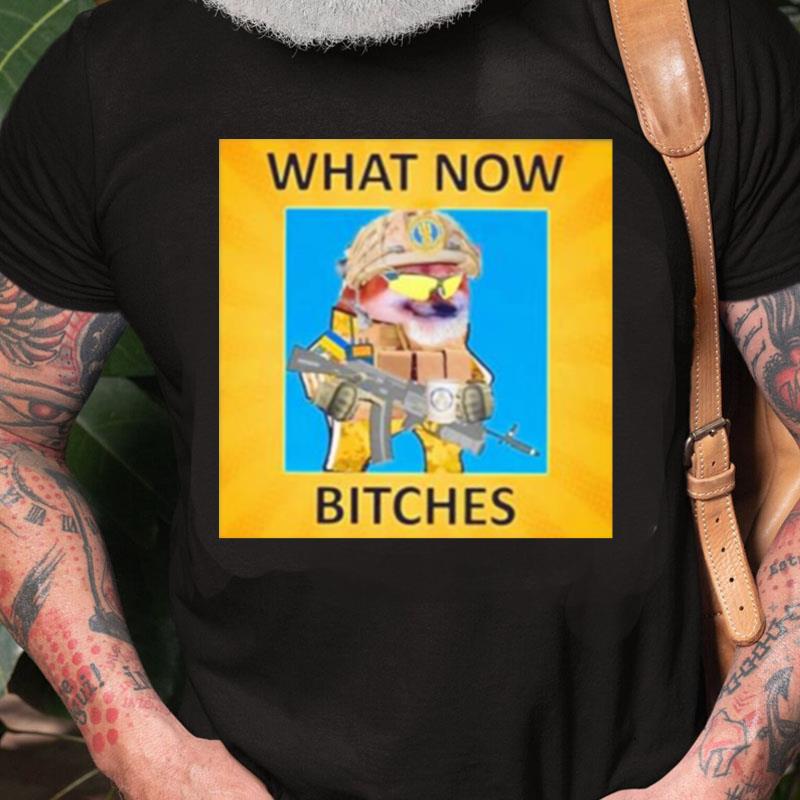 What Now Bitches Malcolm Nance Dog Pile Unisex Shirts