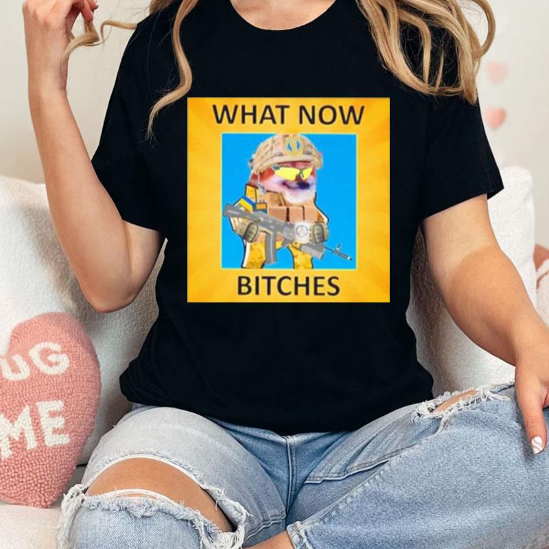 What Now Bitches Malcolm Nance Dog Pile Unisex Shirts