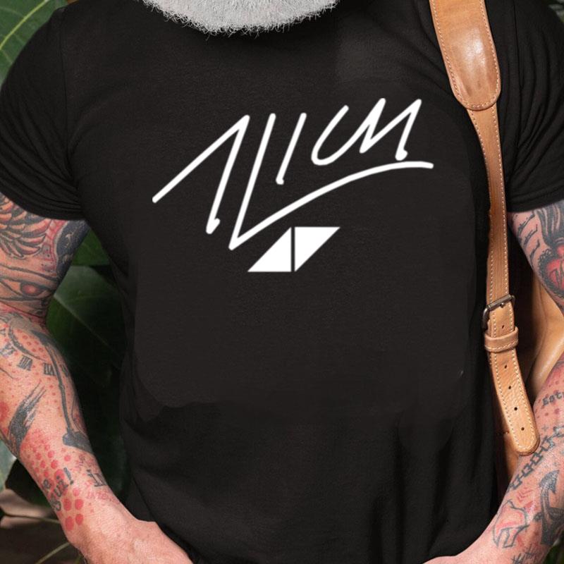 White Signature Avicii Unisex Shirts