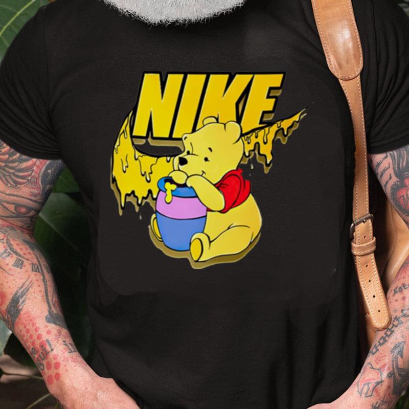 Winnie The Pooh Nike Unisex Shirts