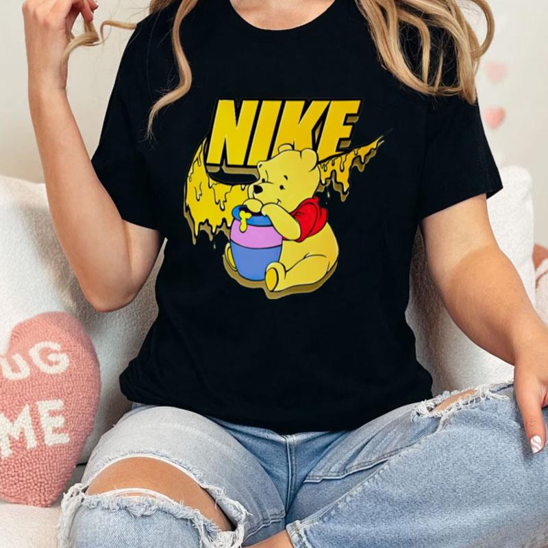 Winnie The Pooh Nike Unisex Shirts