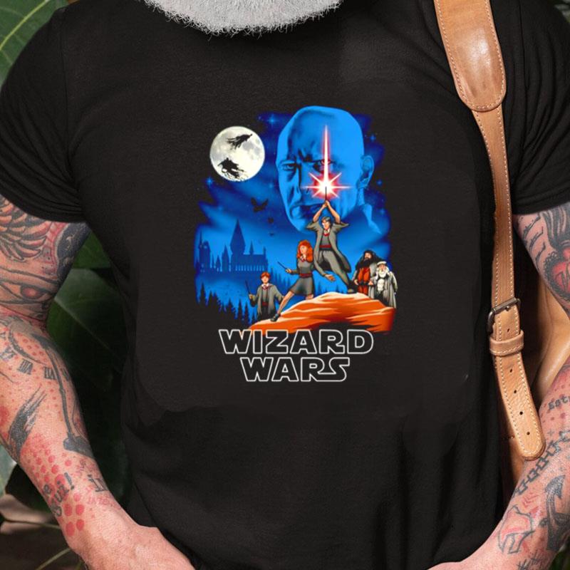 Wizard Wars Harry Potter Unisex Shirts