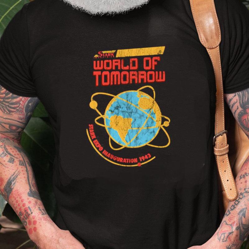 World Of Tomorrow Expo Unisex Shirts