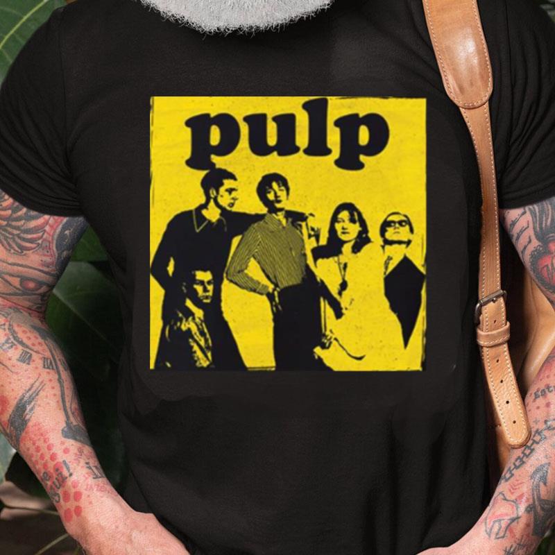 Yellow Pulp Band Graphic Unisex Shirts