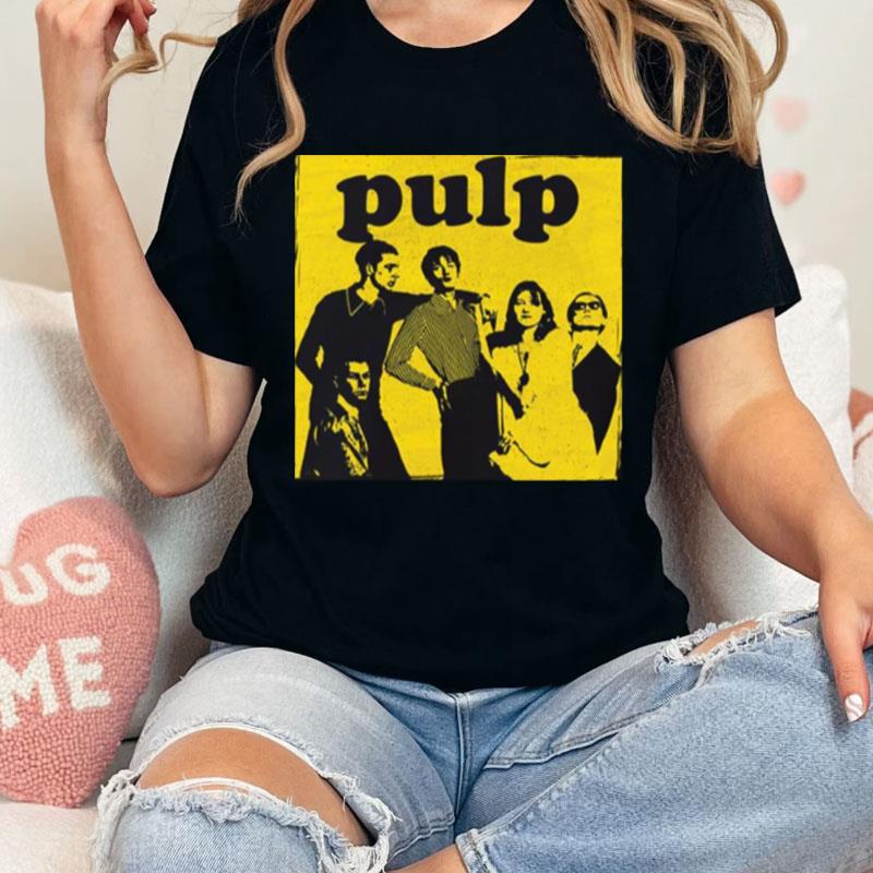 Yellow Pulp Band Graphic Unisex Shirts