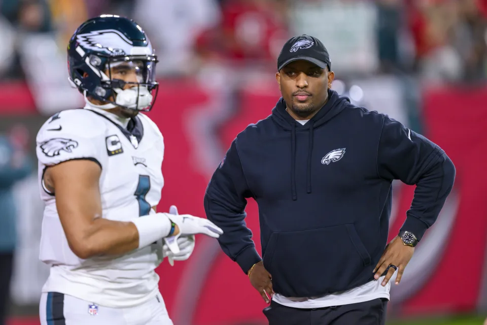 Eagles' Offensive Overhaul: Brian Johnson Out as Coordinator Amidst Shake-up