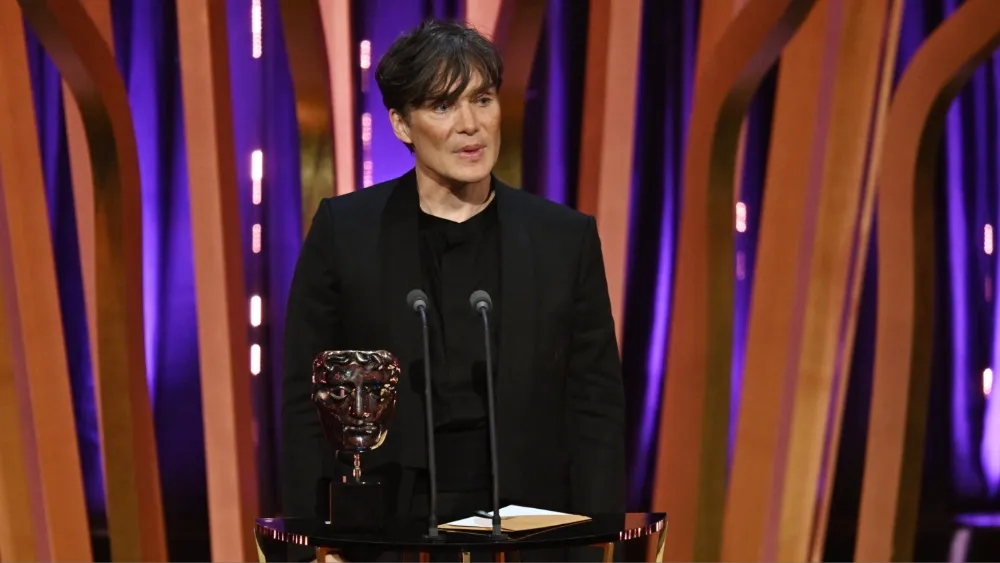 Cillian Murphy Expresses Gratitude to His ‘Oppenhomies’ Following BAFTA Leading Actor Win: ‘I’m in Awe of You’