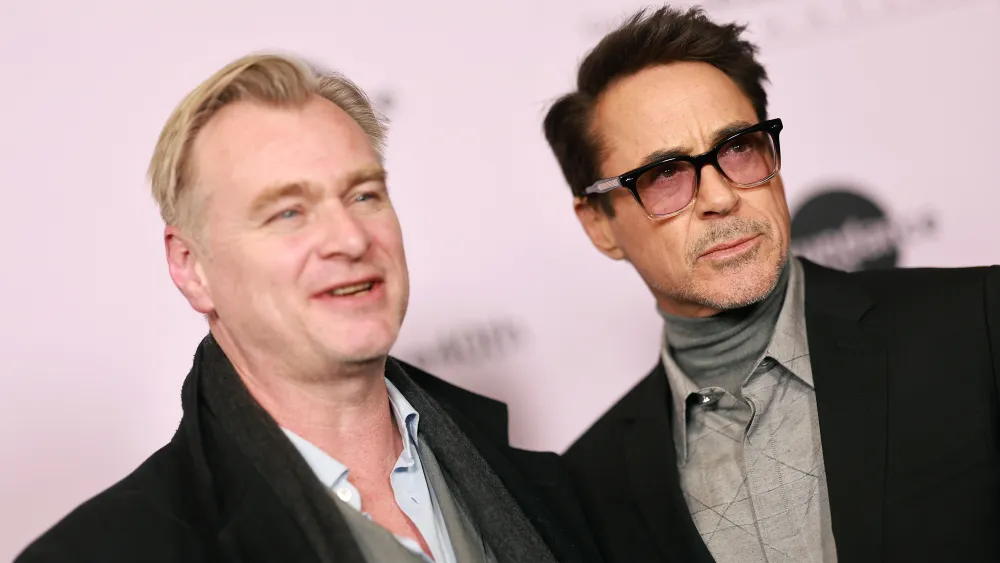 Christopher Nolan Confesses Initial Fear of Robert Downey Jr. During 'Batman Begins' Meeting