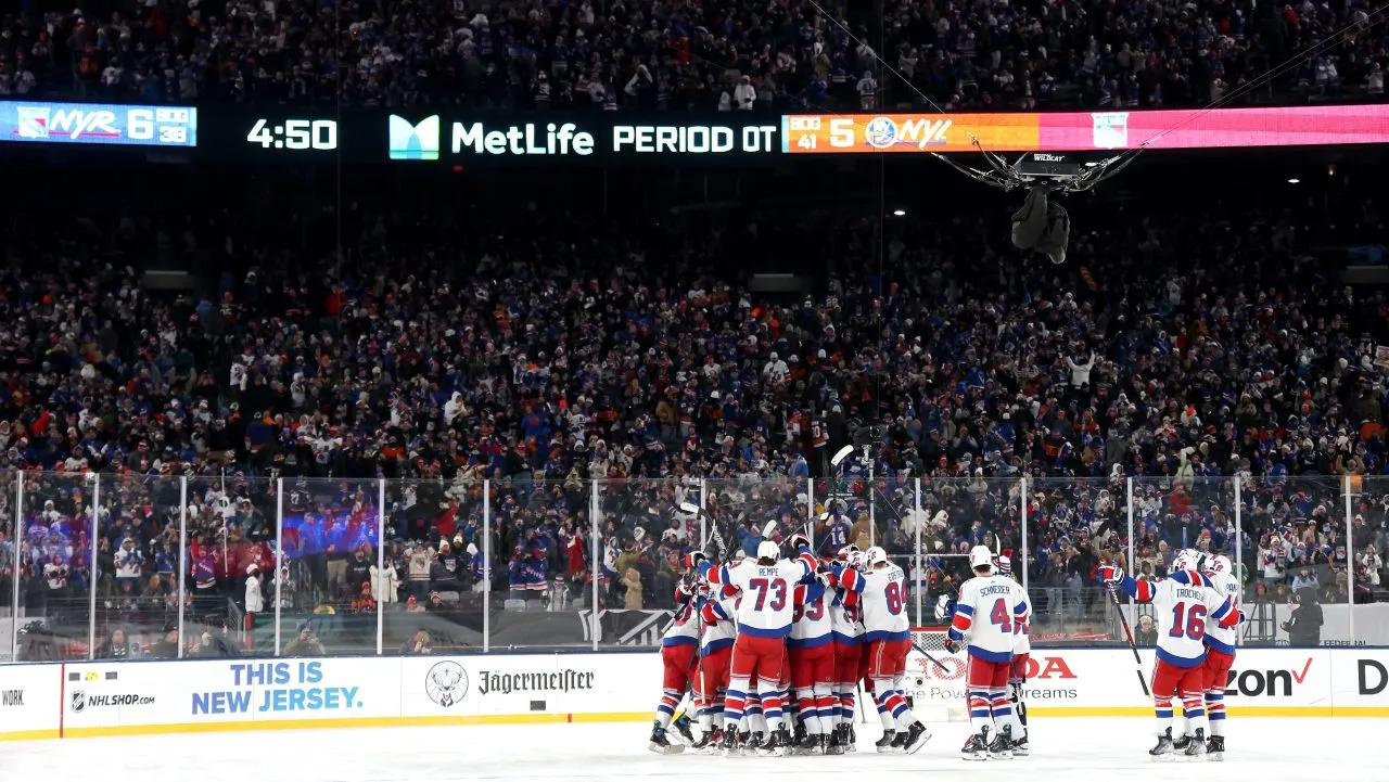 Rangers' OT Victory Highlights Unforgettable MetLife Stadium Outdoor Weekend