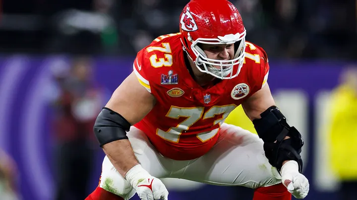 Chiefs Lineman Admits Playing Through Super Bowl LVIII with Painful Elbow Injury