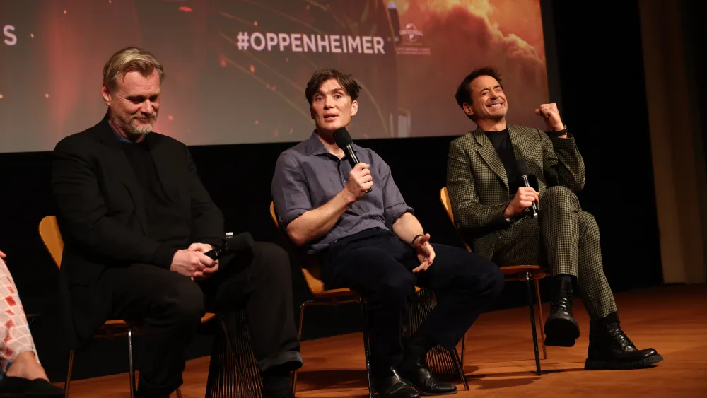 Robert Downey Jr. Gratefully Acknowledges Christopher Nolan's Impact on 'Oppenheimer' Casting and Production Journey