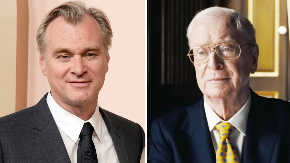 Michael Caine Teases Christopher Nolan, Opting Out of "Oppenheimer"