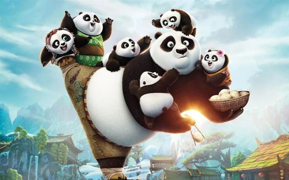 Ranking 'Kung Fu Panda'