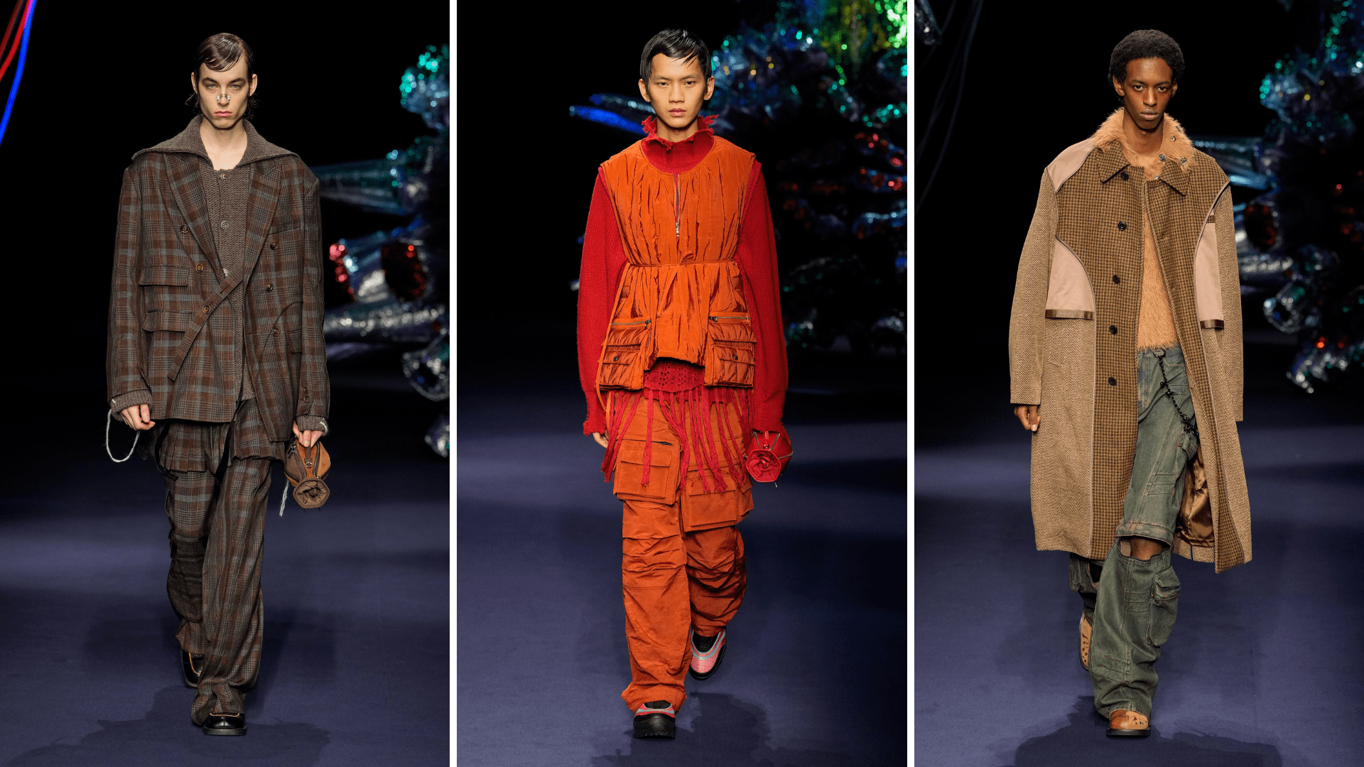Andersson Bell Fall/Winter 2024: A Tribute to Female Pilots in Milan