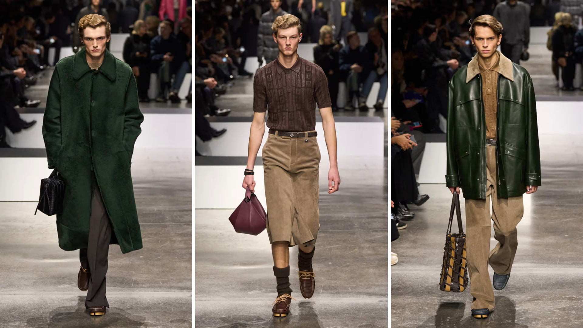 A Classic and Elegant Fendi at Milan Fashion Week Fall/Winter 2024