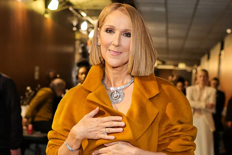 Céline Dion Delights NHL Players, Spreading Laughter in Rare Public Outing