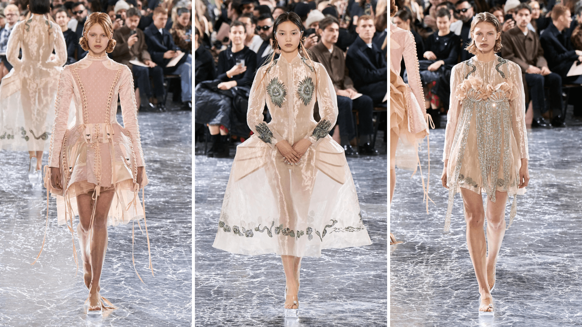 Jean Paul Gaultier Haute Couture 2024: Has Simone Rocha Set New Standards for Femininity?