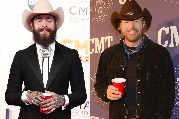 Post Malone Pays Tribute to Late Toby Keith with "As Good as I Once Was" Cover and Red Solo Cup Salute