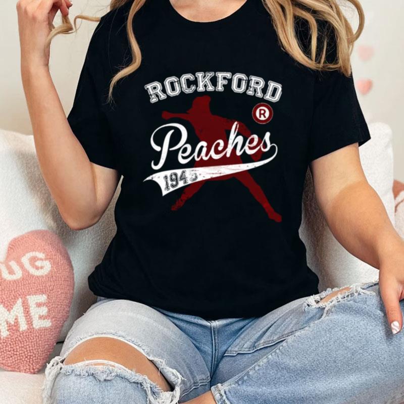 1945 Rockford Peaches Unisex Shirts