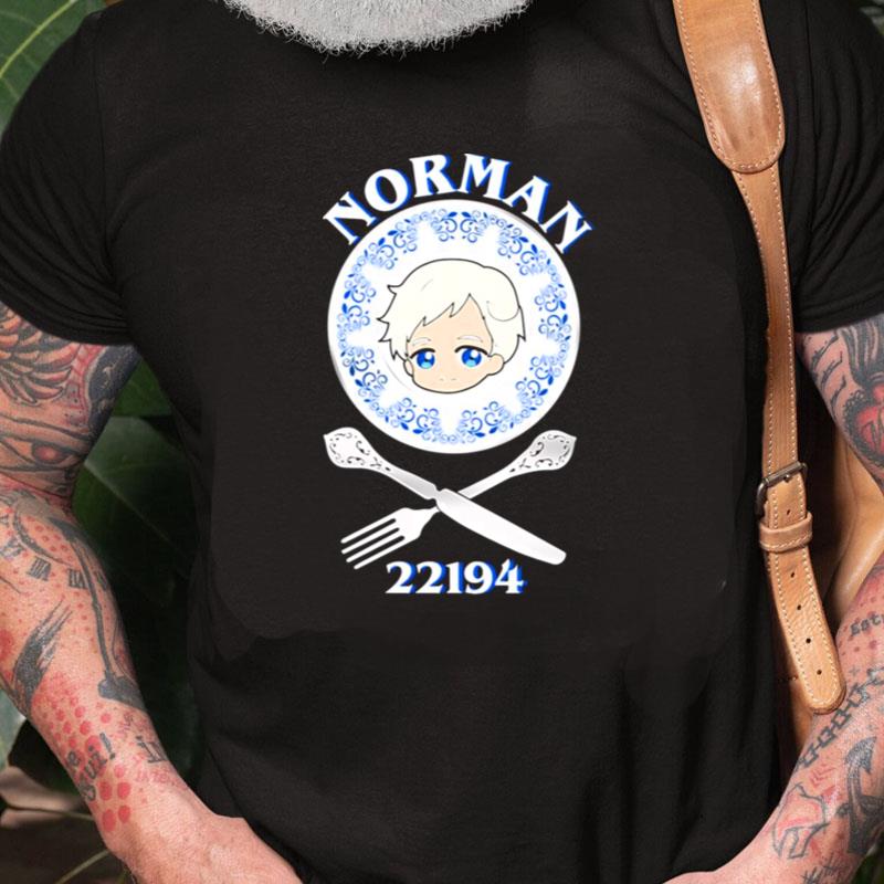 22194 The Promised Neverland Norman Chibi Unisex Shirts