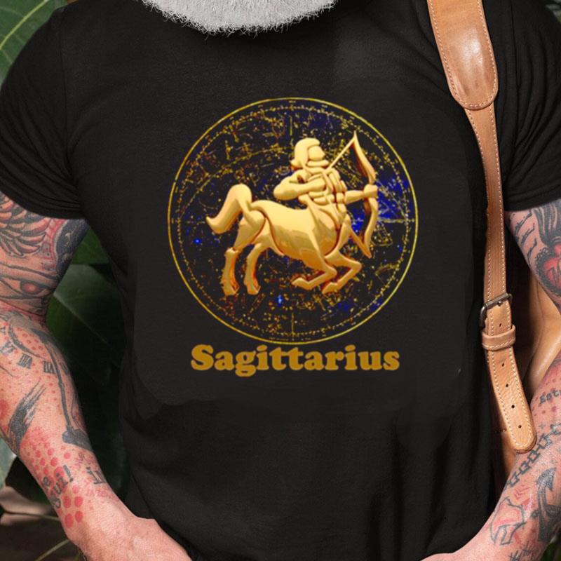 A Zodiac Sign Test Sagittarius Zodiac Unisex Shirts