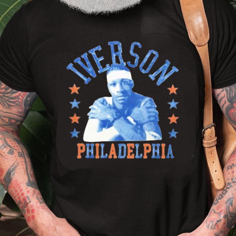 Allen Iverson Philadelphia Unisex Shirts