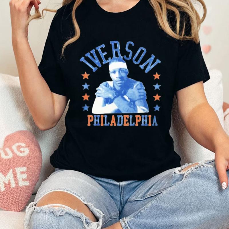 Allen Iverson Philadelphia Unisex Shirts