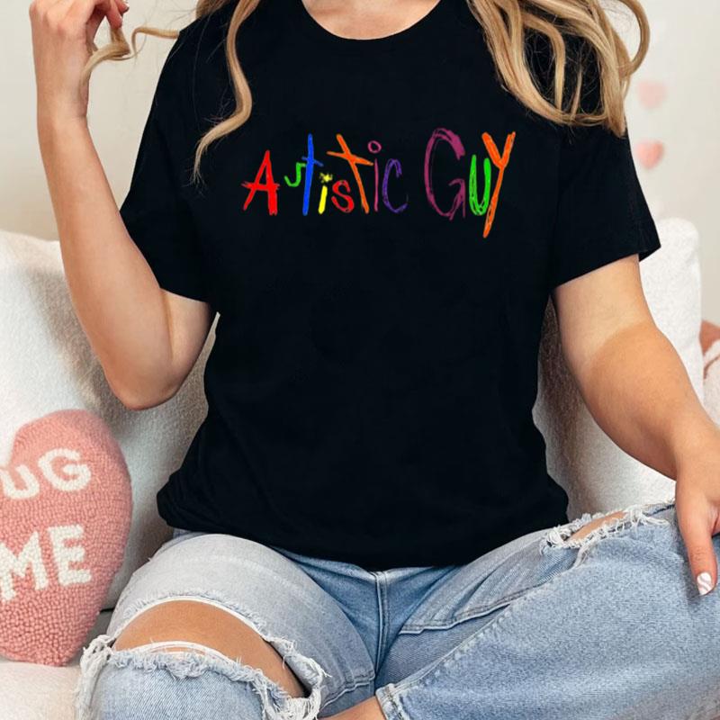 Artistic Guy Unisex Shirts