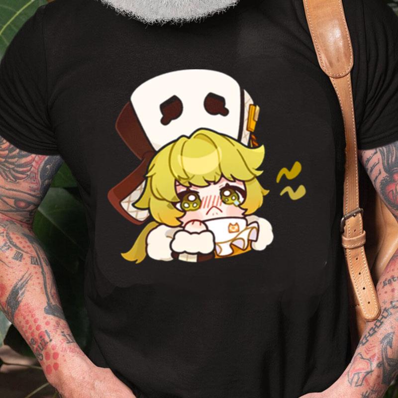 Baby Honkai Star Rail Chibi Hook Unisex Shirts