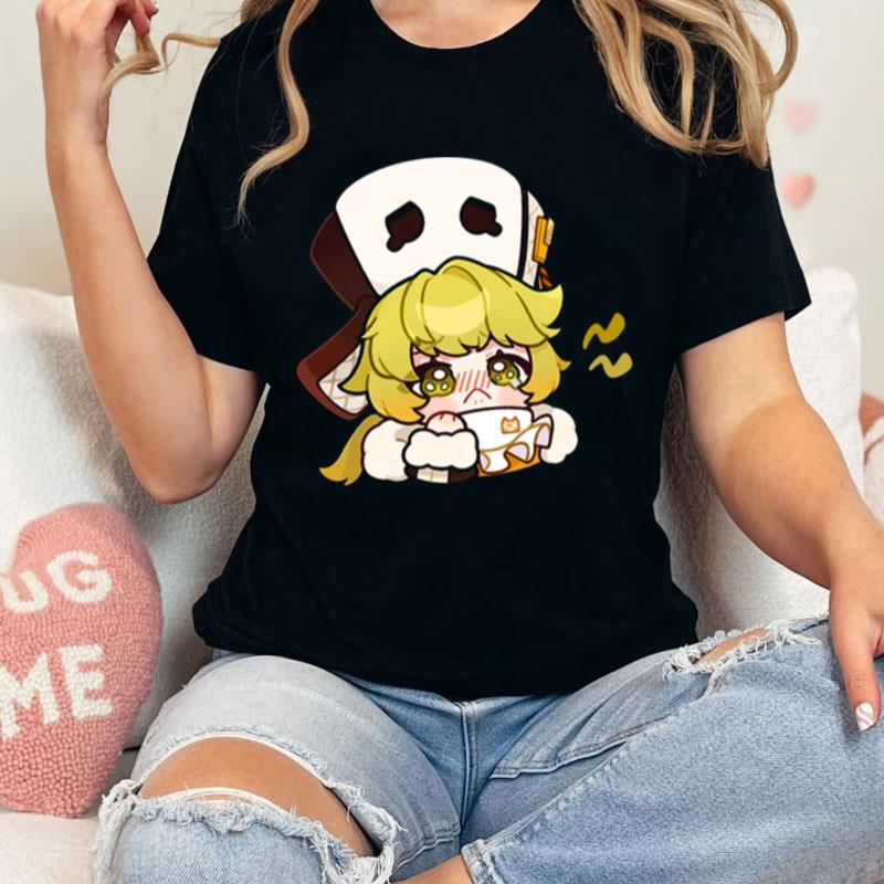 Baby Honkai Star Rail Chibi Hook Unisex Shirts