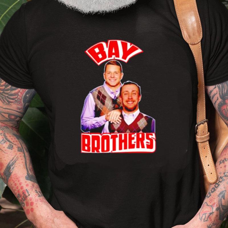 Bay Brothers Purdy And Kittle San Francisco 49Ers Unisex Shirts