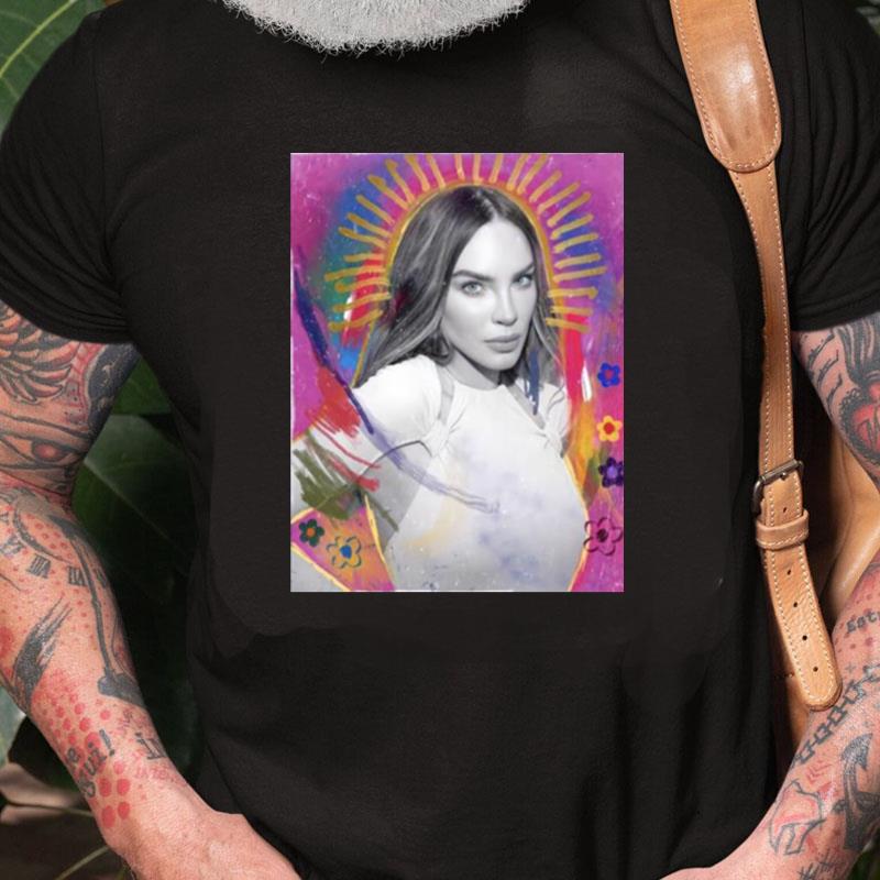 Belinda Pop Art Welcome To Eden Unisex Shirts