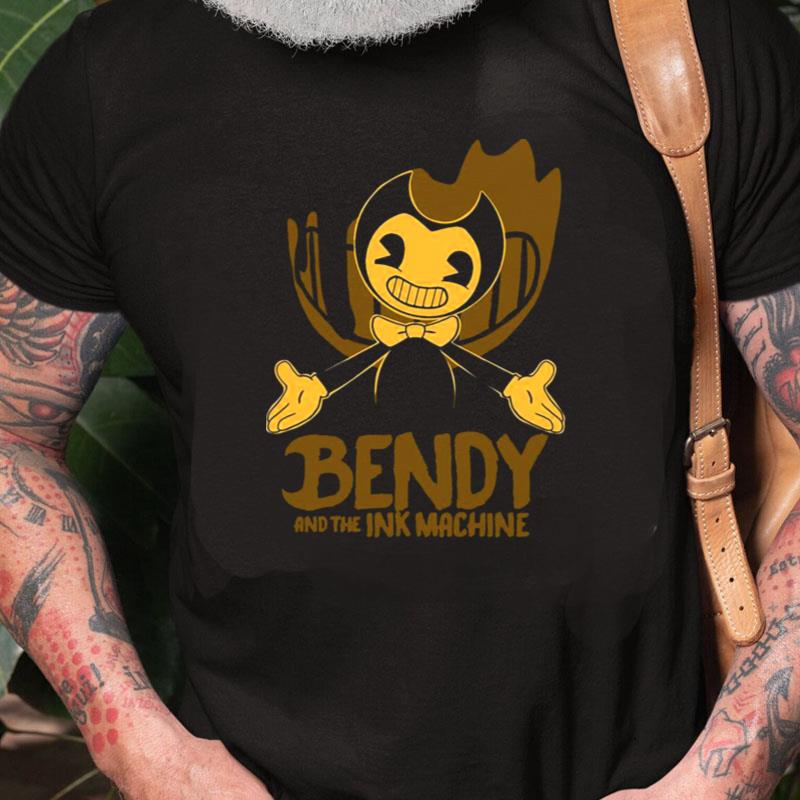 Bendy Ink Vintage Unisex Shirts