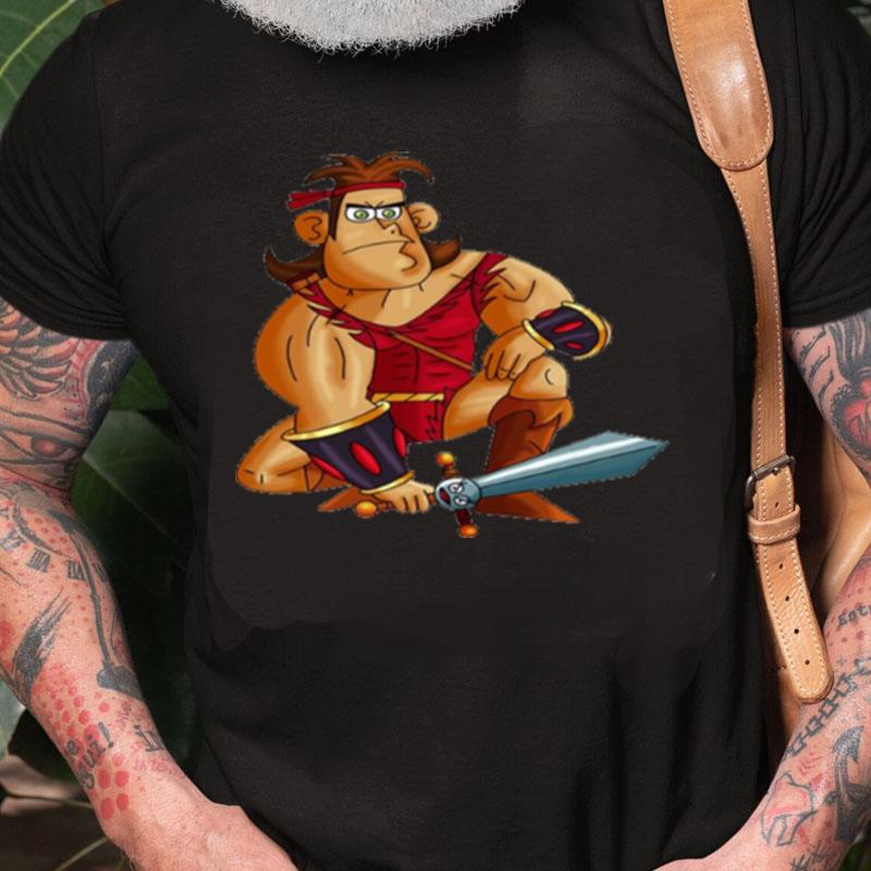 Best Warrior Dave The Barbarian Unisex Shirts