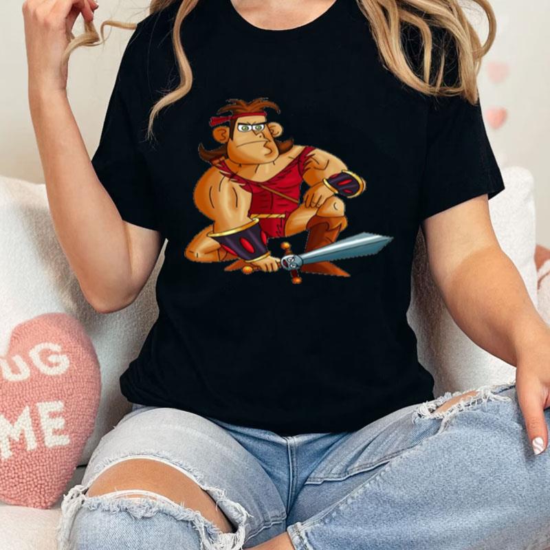 Best Warrior Dave The Barbarian Unisex Shirts