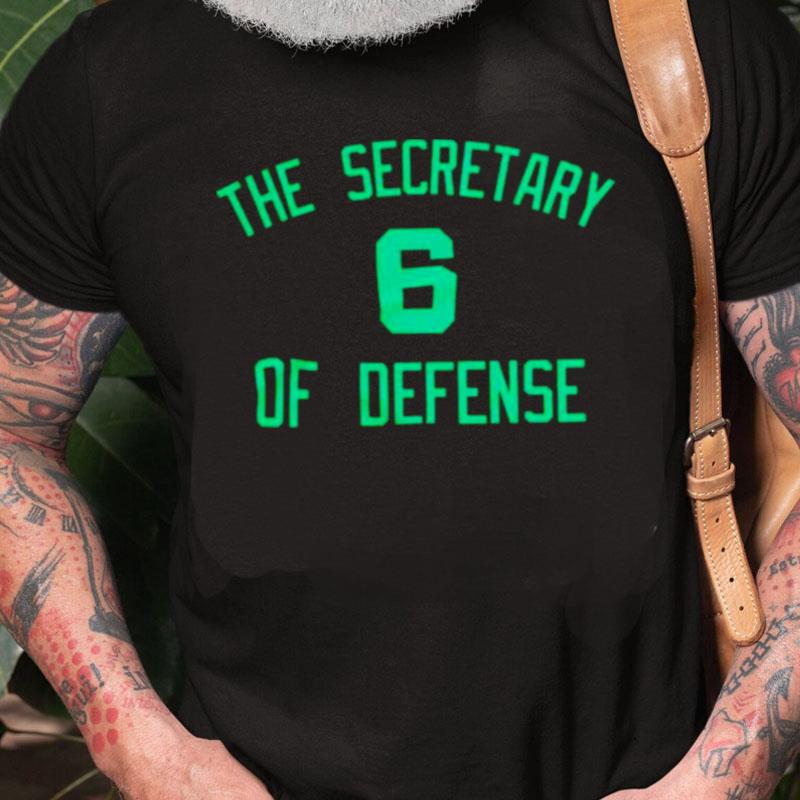 Bill Russell 6 The Secretary Of Defense Unisex Shirts