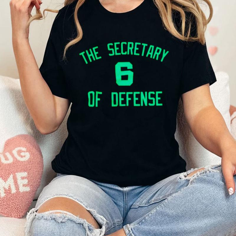 Bill Russell 6 The Secretary Of Defense Unisex Shirts