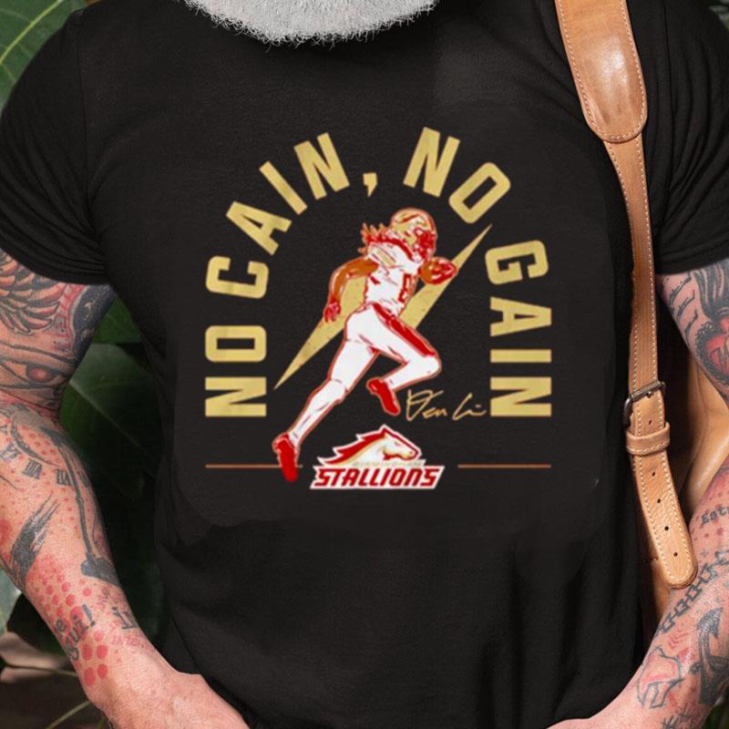 Birmingham Stallions Deon Cain Unisex Shirts - RugControl