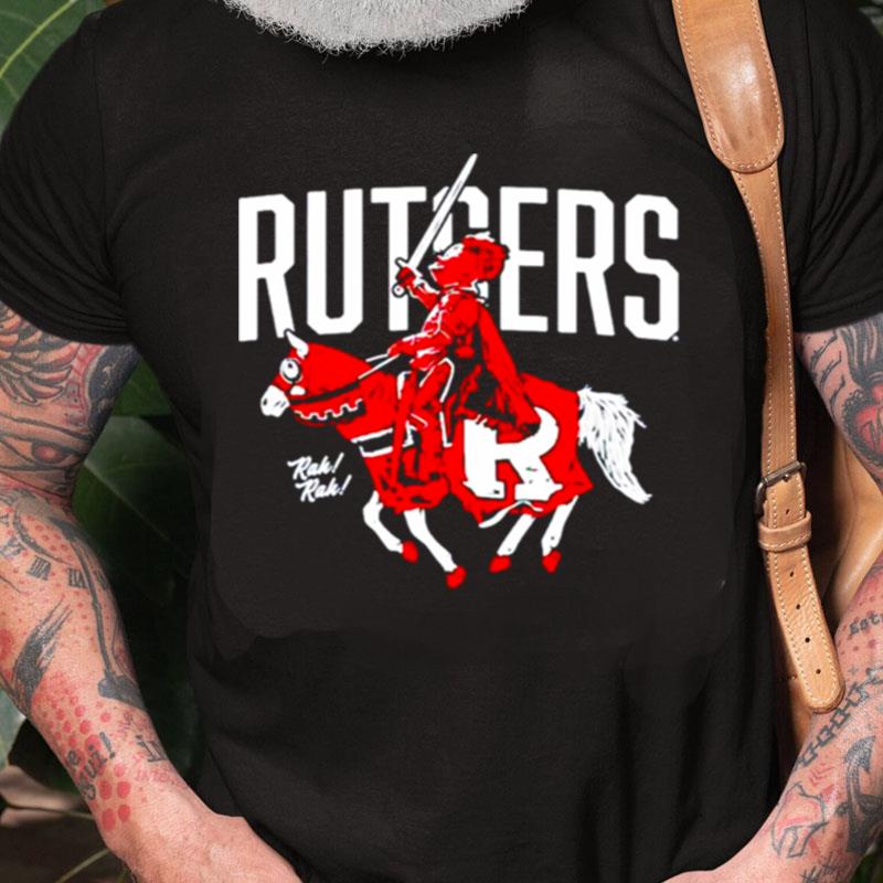 Black Rutgers Knights Unisex Shirts