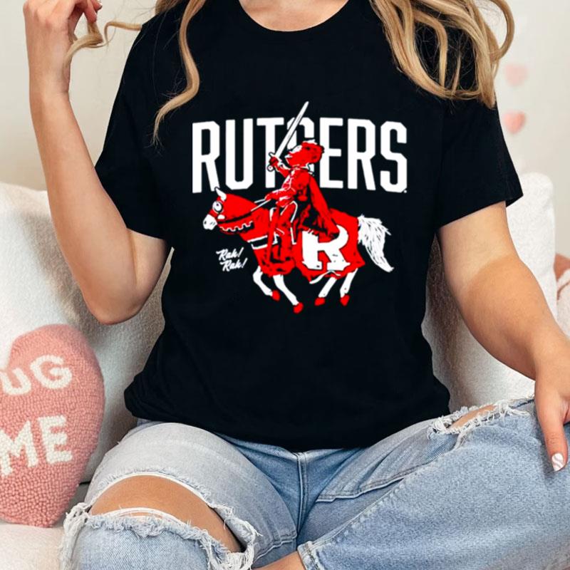 Black Rutgers Knights Unisex Shirts