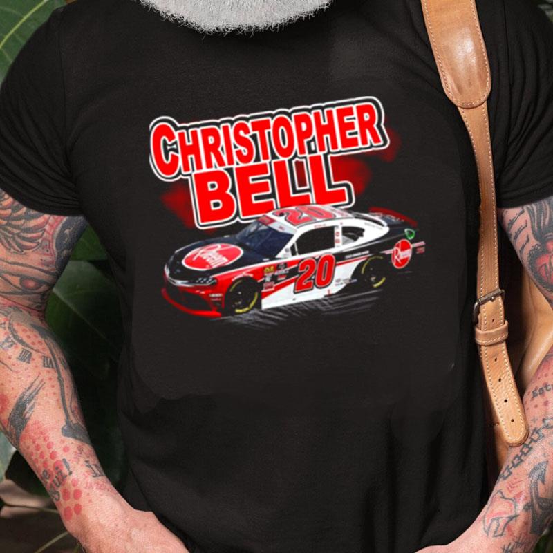 Black Xfinity Driver Car Active Retro Nascar Car Racing Christopher Bell Unisex Shirts