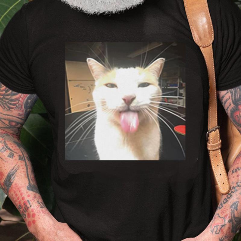 Bleh Cat Meme Unisex Shirts