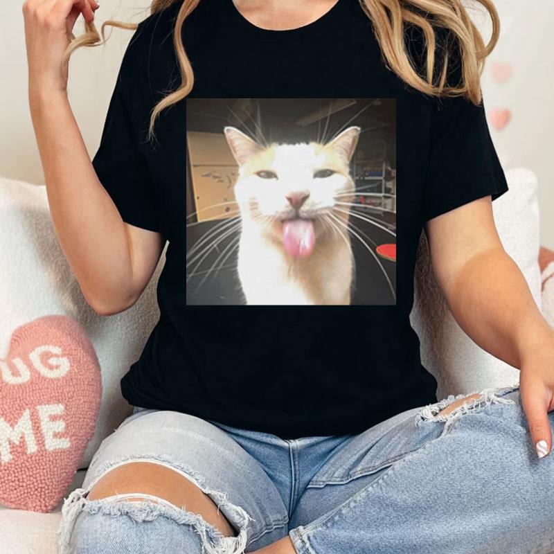 Bleh Cat Meme Unisex Shirts