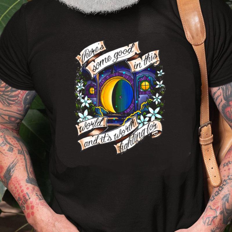 Blue Moon Night The Lord Of The Rings Unisex Shirts