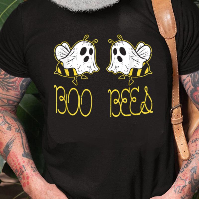 Boo Bees Funny Couples Halloween Costume For Adult Her Women Unisex Shirts