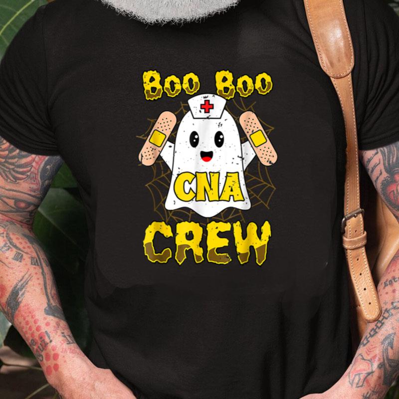 Boo Boo Crew Nurse Funny Halloween Cna Nurse For Women Men Unisex Shirts