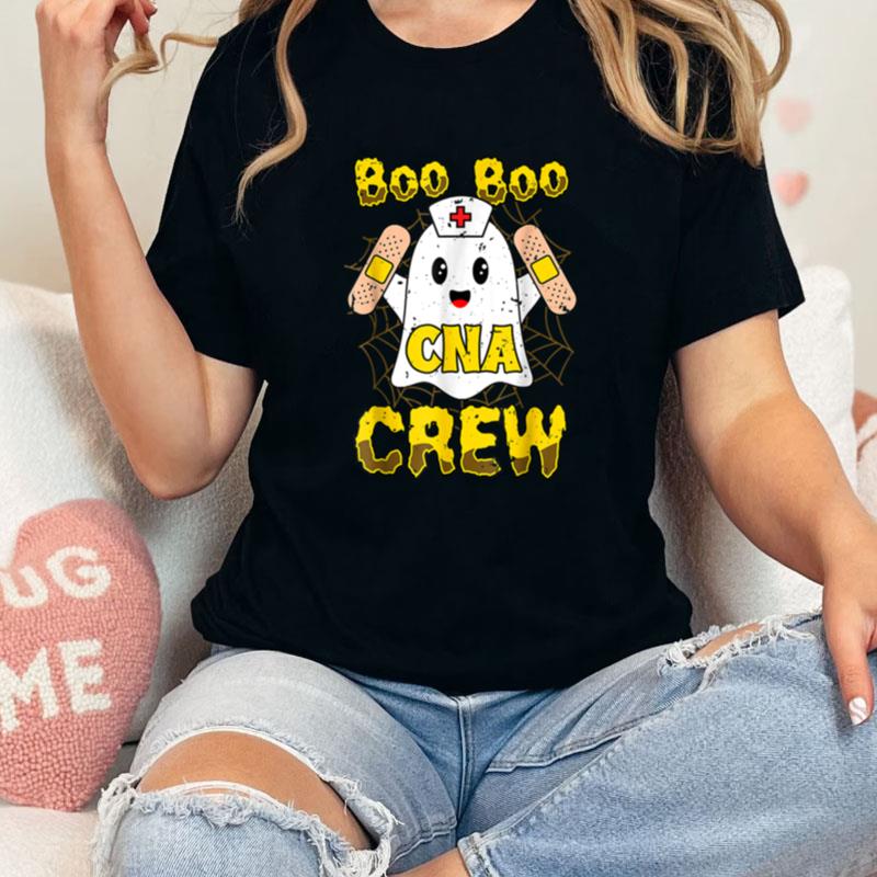 Boo Boo Crew Nurse Funny Halloween Cna Nurse For Women Men Unisex Shirts