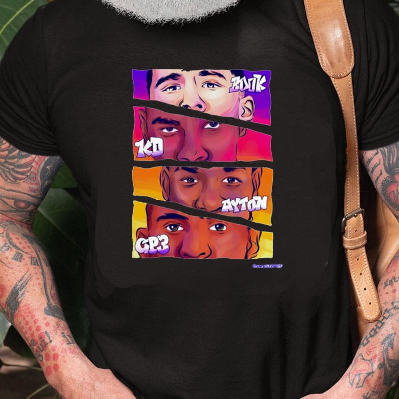 Book Kd Ayton Cp3 Unisex Shirts